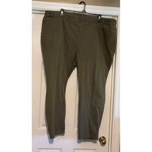 PLUS SIZE 4X Clothes  Catherines Pants Plus Size 30/32 Waist Elastic Waist